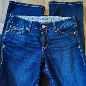 Ariat Blue Boot Cut Jeans Classic Style